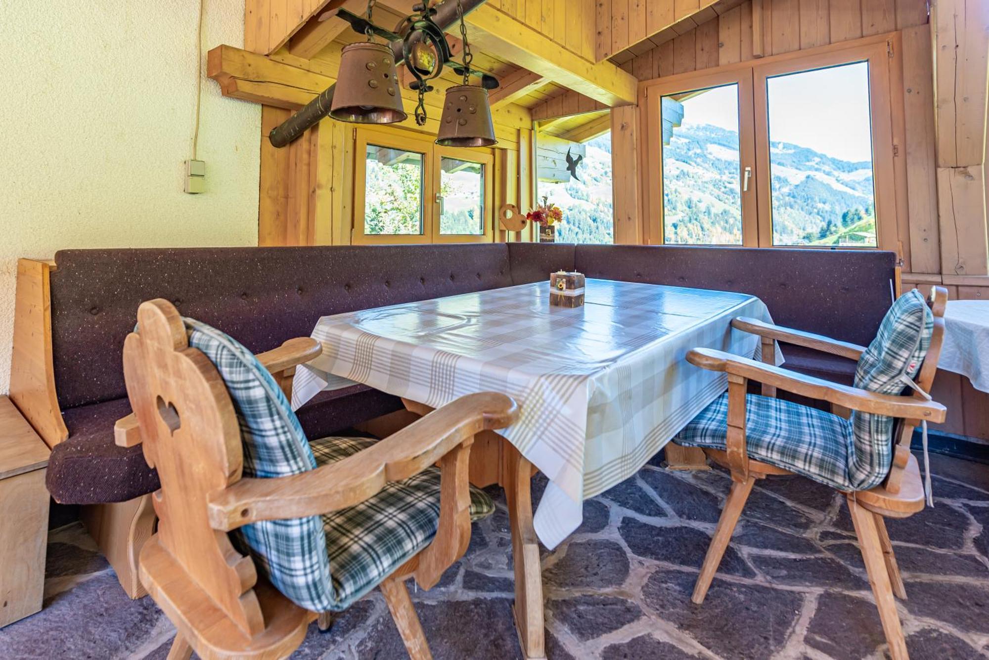 Ferienwohnung Ausblick Zillertal Hainzenberg Ngoại thất bức ảnh