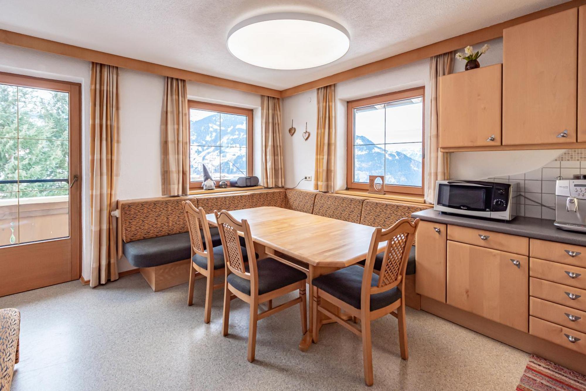 Ferienwohnung Ausblick Zillertal Hainzenberg Ngoại thất bức ảnh