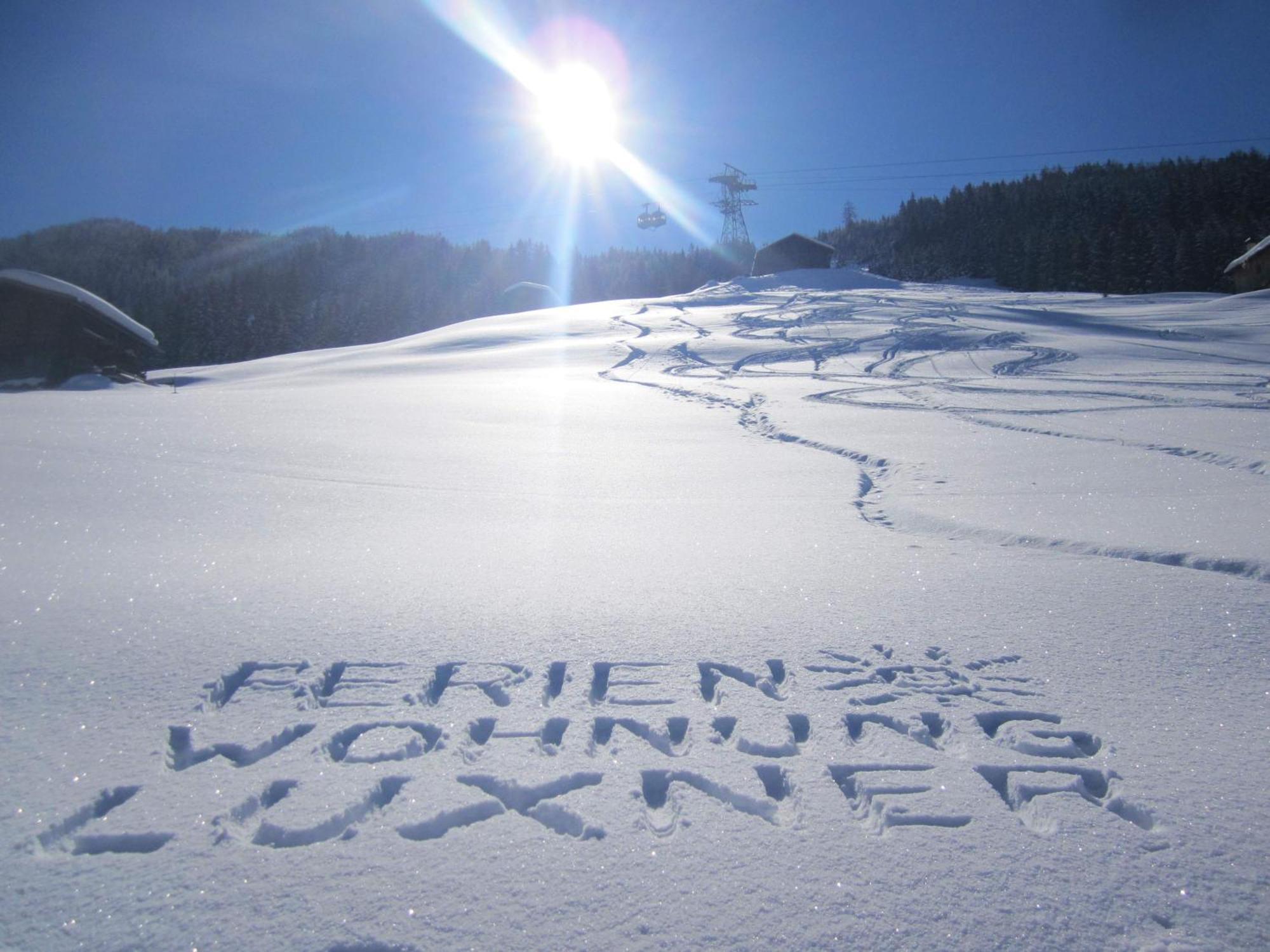 Ferienwohnung Ausblick Zillertal Hainzenberg Ngoại thất bức ảnh