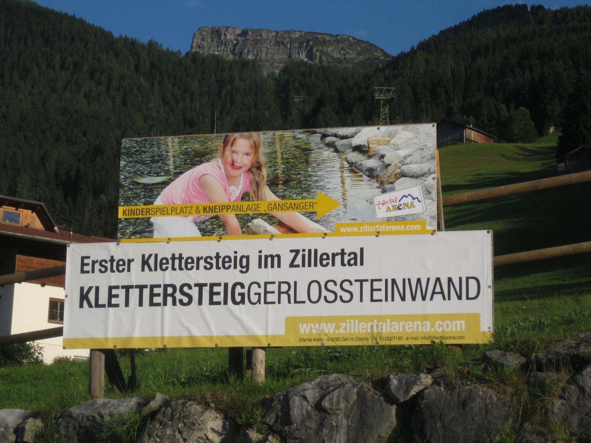 Ferienwohnung Ausblick Zillertal Hainzenberg Ngoại thất bức ảnh