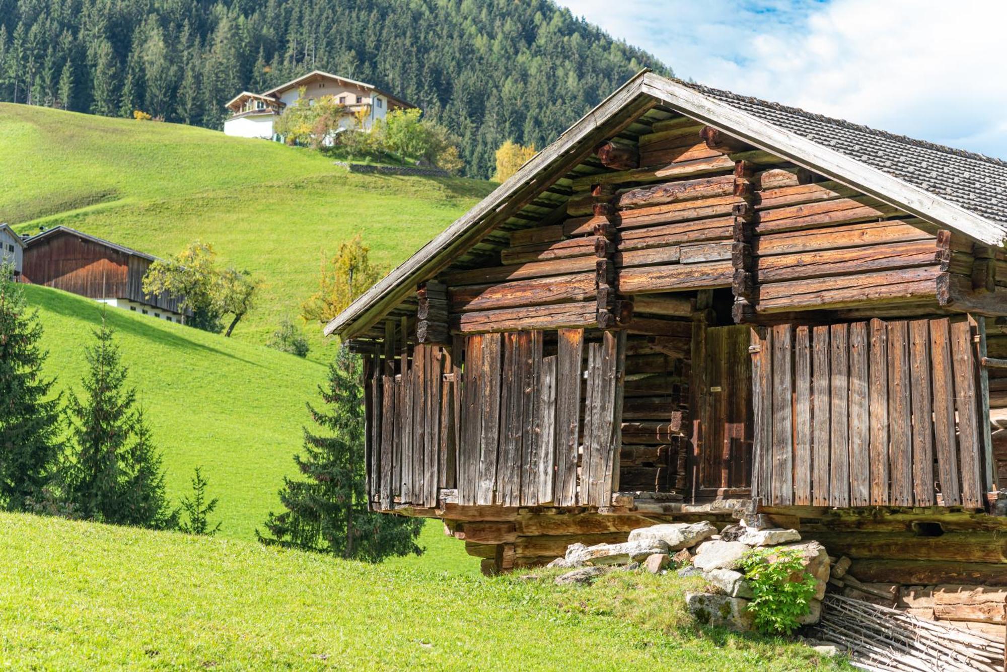 Ferienwohnung Ausblick Zillertal Hainzenberg Ngoại thất bức ảnh