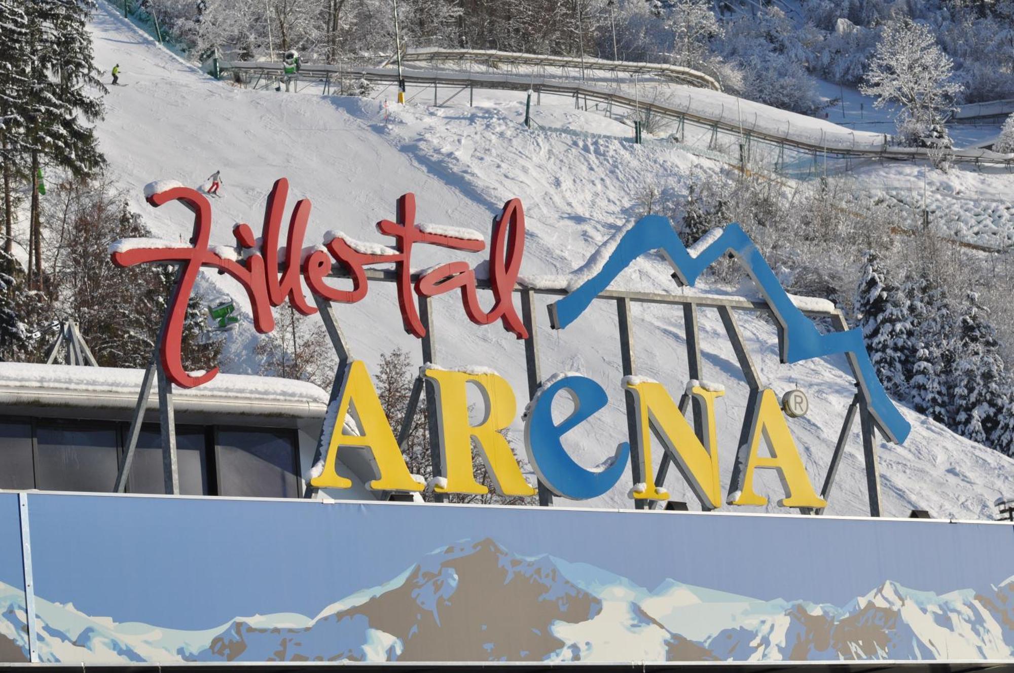 Ferienwohnung Ausblick Zillertal Hainzenberg Ngoại thất bức ảnh