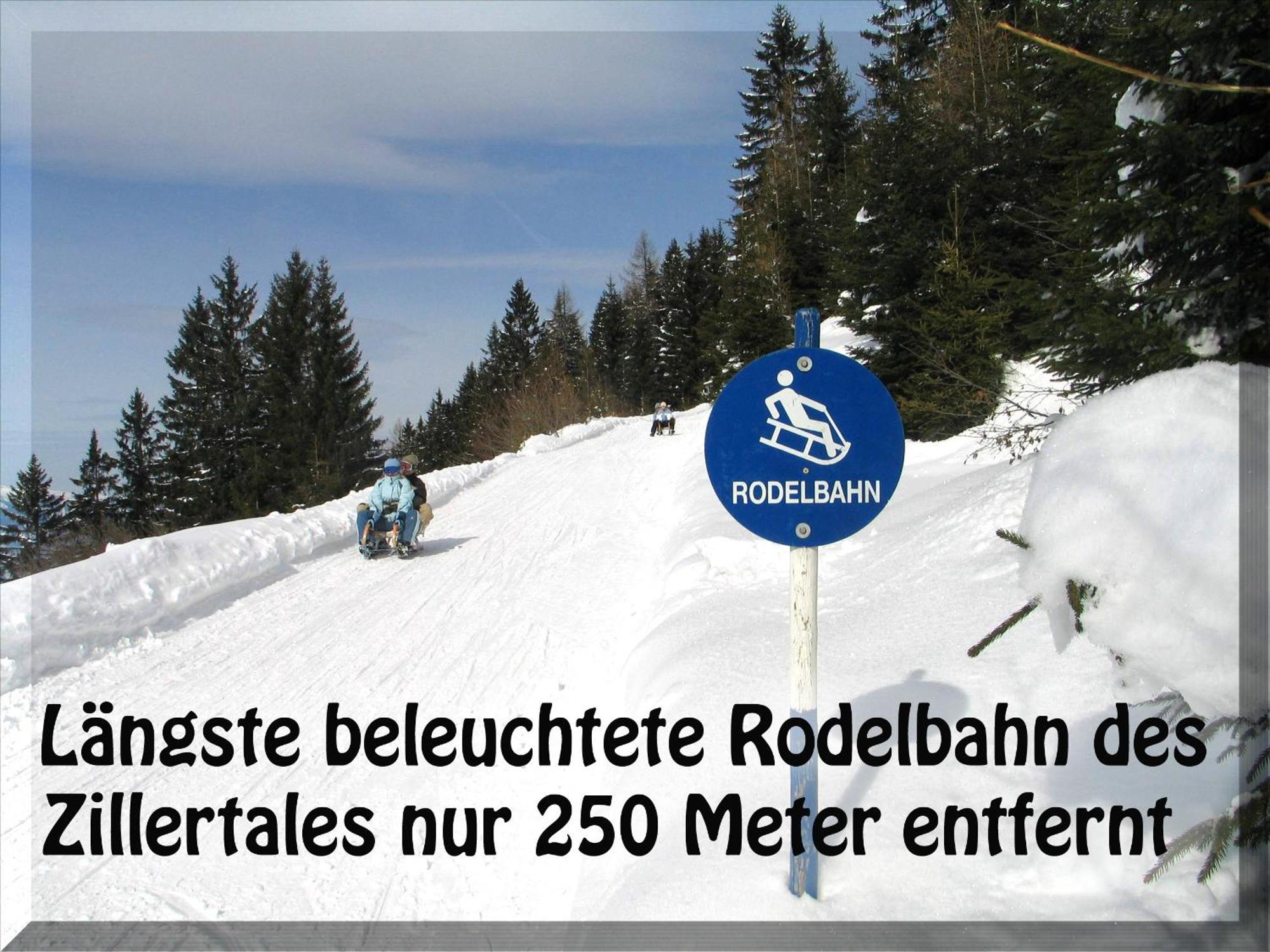Ferienwohnung Ausblick Zillertal Hainzenberg Ngoại thất bức ảnh